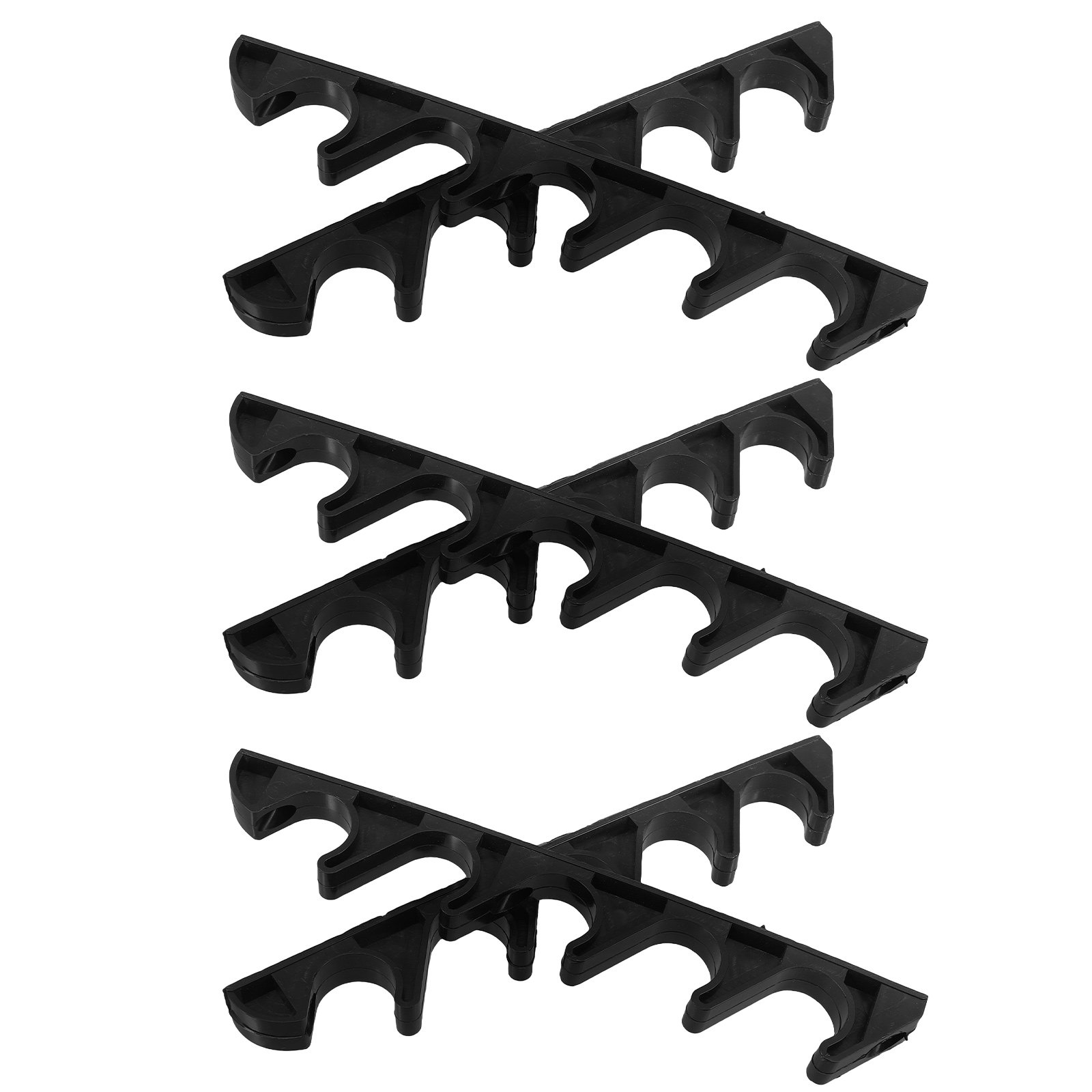 Outdoor Furniture For Patio - 6Pcs Plastic Outdoor Chair Support Bracket