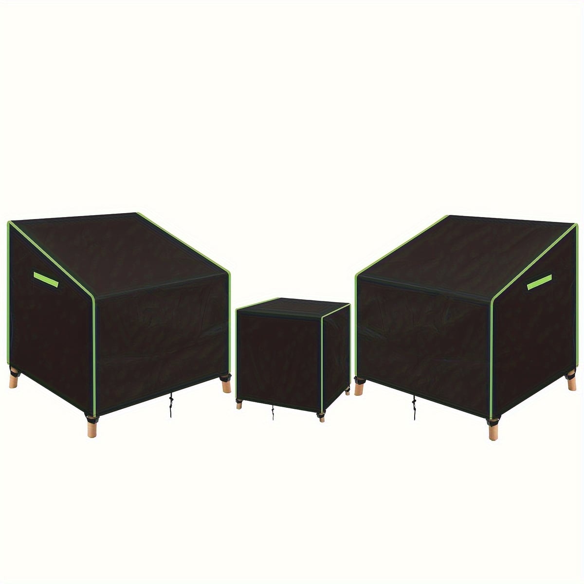 Outdoor Furniture For Patio - 3 Pack Outdoor Patio Chair Covers