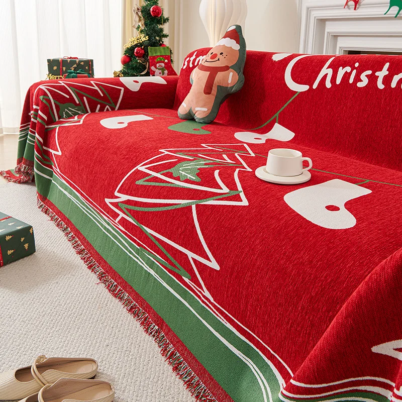 Outdoor Furniture Cover 180 X 180 - Christmas Pattern Slipcover Couch Cover Living