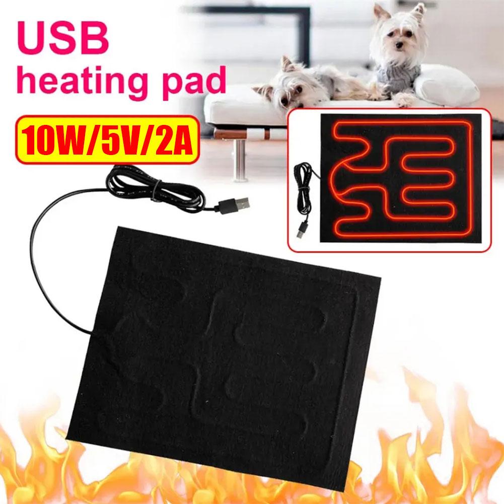 Outdoor Furniture Pads - 1/3/5Pcs Winter Car Interior Warm USB