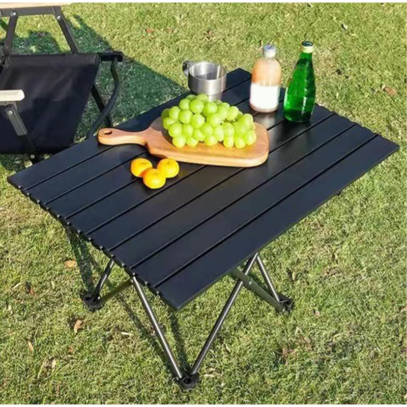 Outdoor Furniture Usa - Portable Egg Roll Folding Camping Table