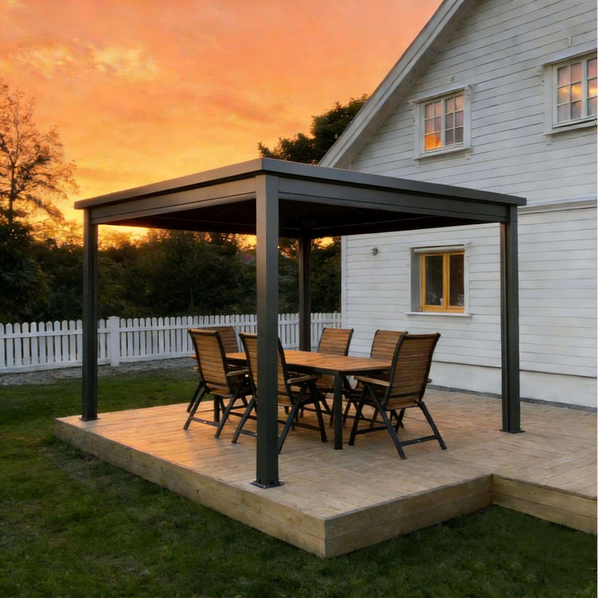 Factory Direct Sale Various Si - Outdoor Furniture Aluminum ulasan dan harga
