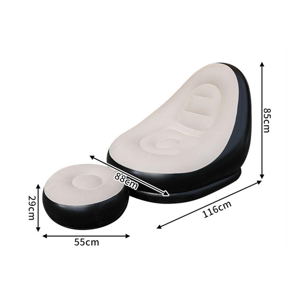 Lazy Couch Sofas Inflatable Ch - Outdoor Furniture Hay ulasan dan harga