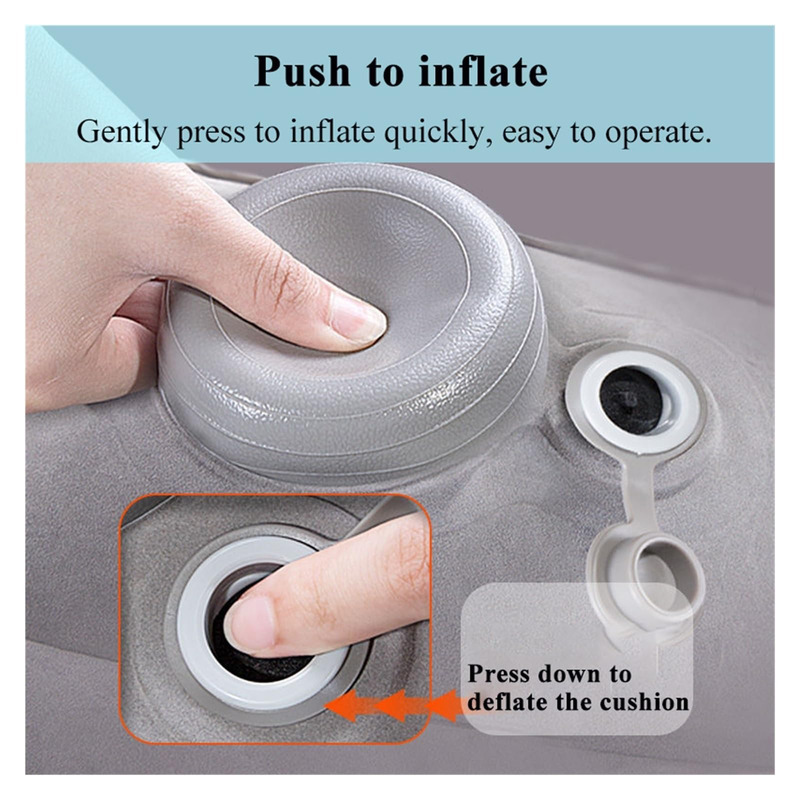 New Inflatable Stool Pillow 2  - Outdoor Furniture Pads ulasan dan harga