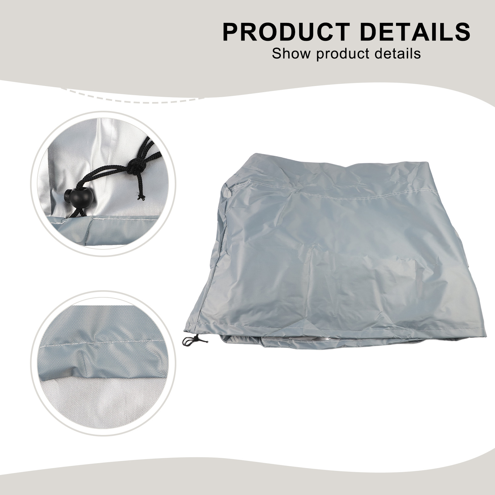 Curved Sofa Cover 210D Furnitu - Outdoor Furniture Year Round ulasan dan harga