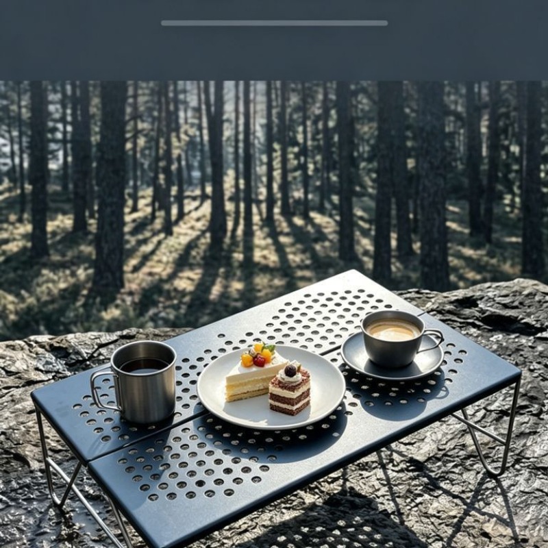 Portable Folding Camping Table - Outdoor Furniture Usa ulasan dan harga