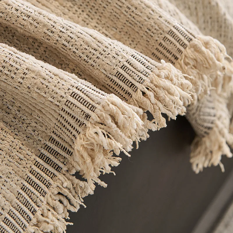Luxury Chenille Tassel Sofa Co - Outdoor Furniture Cover 180 X 180 ulasan dan harga
