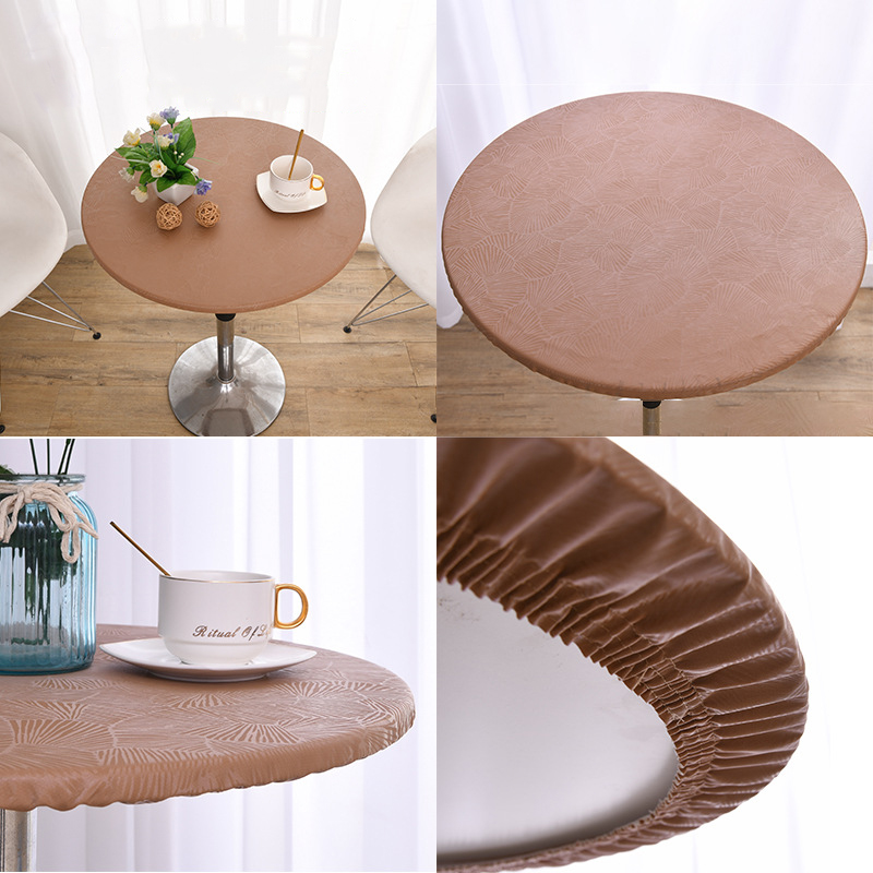 Waterproof Round Elastic Table - Outdoor Furniture Year Round ulasan dan harga