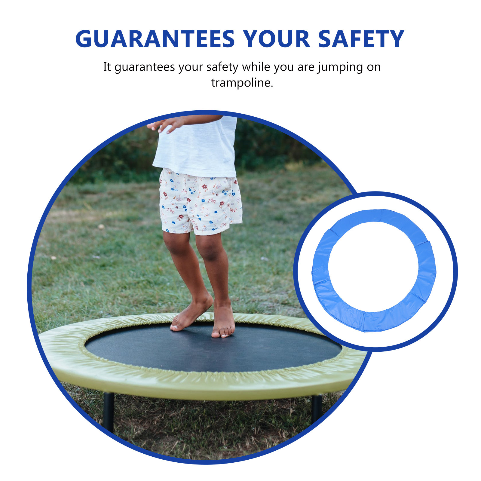 1Pcs Trampoline Protective Cov - Outdoor Furniture Pads ulasan dan harga