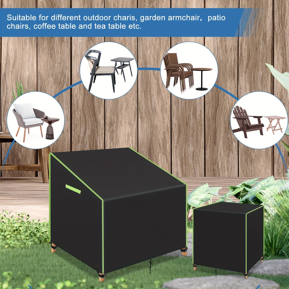 3 Pack Outdoor Patio Chair Cov - Outdoor Furniture For Patio ulasan dan harga