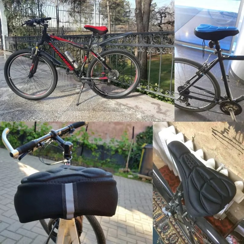2026 Bicycle Saddle 3D Soft Cy - Outdoor Furniture Pads ulasan dan harga