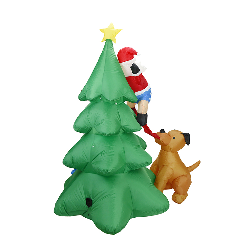 6.5ft Inflatable Christmas Inf - Outdoor Furniture Decor ulasan dan harga