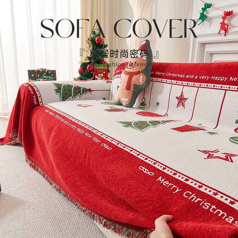 Christmas Pattern Slipcover Co - Outdoor Furniture Cover 180 X 180 ulasan dan harga