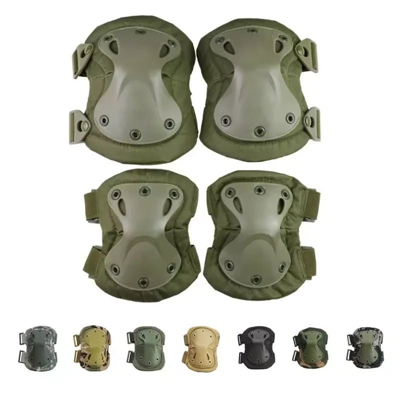 Tactical Knee Pad Elbow CS Mil - Outdoor Furniture Pads ulasan dan harga