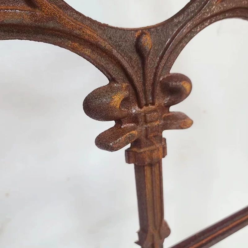 Cast Iron Faux Window Wall Dec - Outdoor Furniture Decor ulasan dan harga