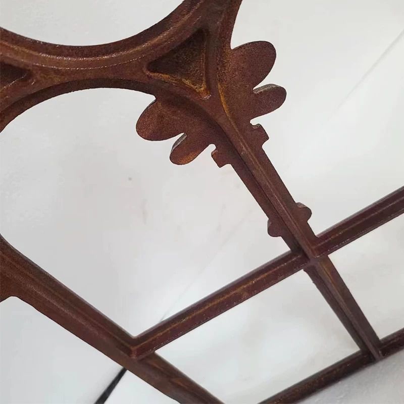 Cast Iron Faux Window Wall Dec - Outdoor Furniture Decor ulasan dan harga