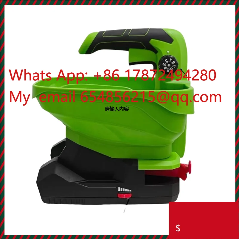 Handheld USB Fertilizer Spread - Outdoor Furniture Year Round ulasan dan harga