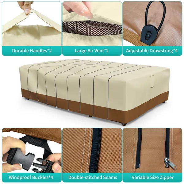 Waterproof Outdoor Sectional S - Outdoor Furniture For Patio ulasan dan harga