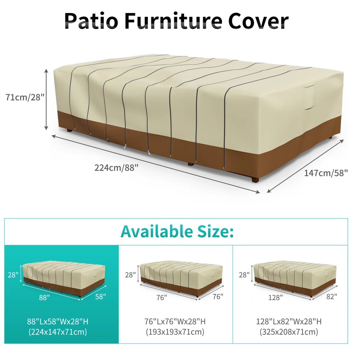 Waterproof Outdoor Sectional S - Outdoor Furniture For Patio ulasan dan harga