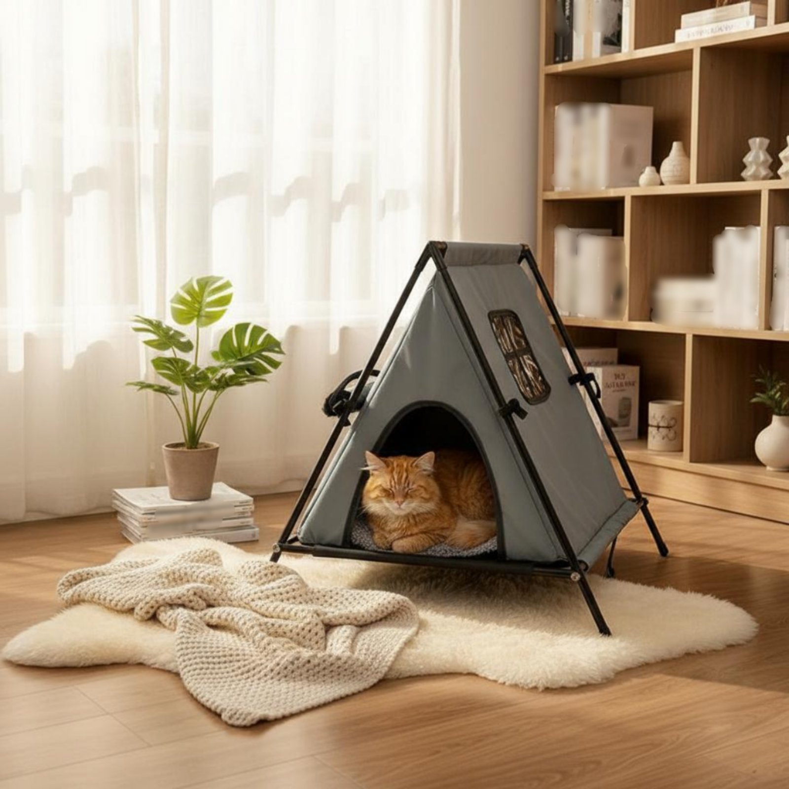 Warming Cat House Year-Round P - Outdoor Furniture Year Round ulasan dan harga