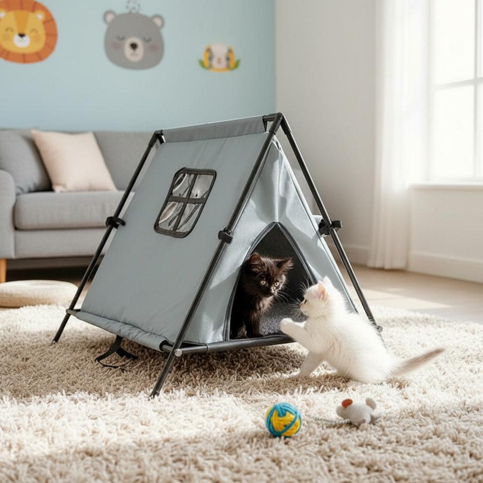 Warming Cat House Year-Round P - Outdoor Furniture Year Round ulasan dan harga