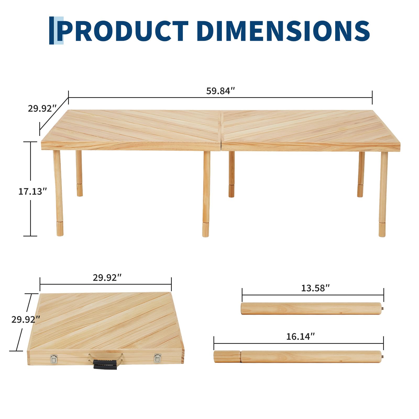 Outdoor Folding Picnic Table 6 - Outdoor Furniture Usa ulasan dan harga