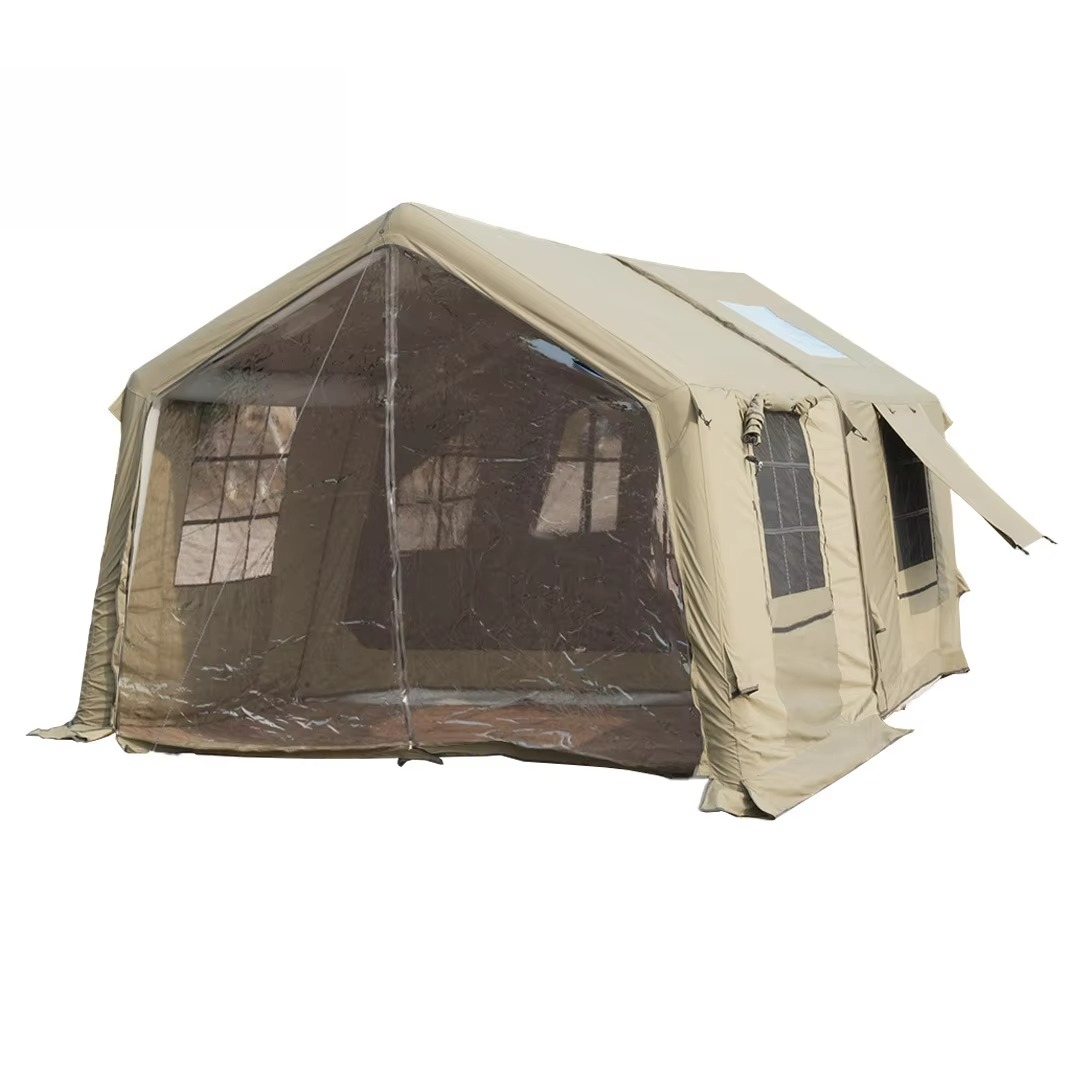Green Four-Season Outdoor Cott - Outdoor Furniture Year Round ulasan dan harga