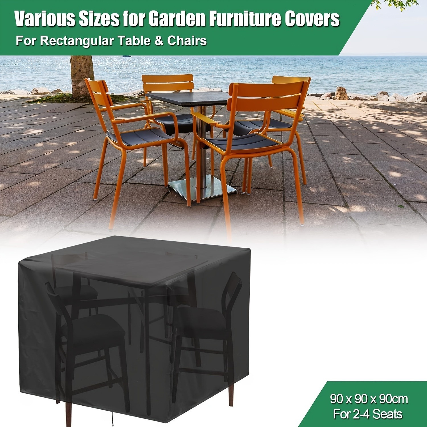 Heavy-Duty 210D Outdoor Garden - Outdoor Furniture For Patio ulasan dan harga