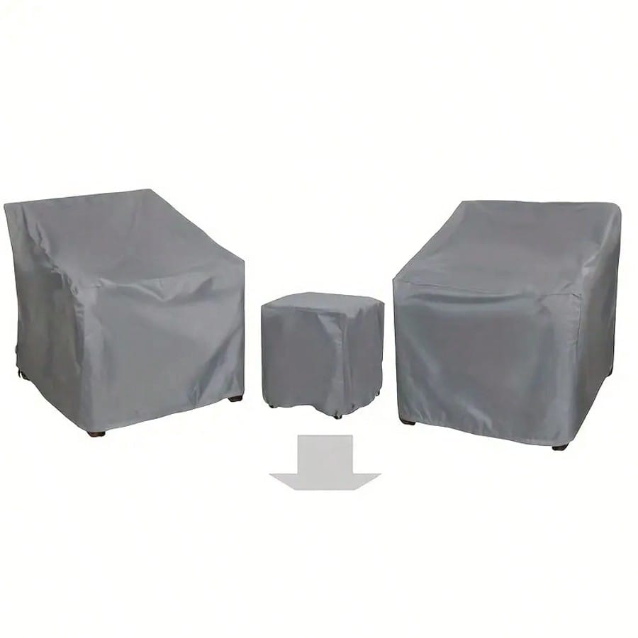 3pcs Heavy-Duty Waterproof Out - Outdoor Furniture Year Round ulasan dan harga