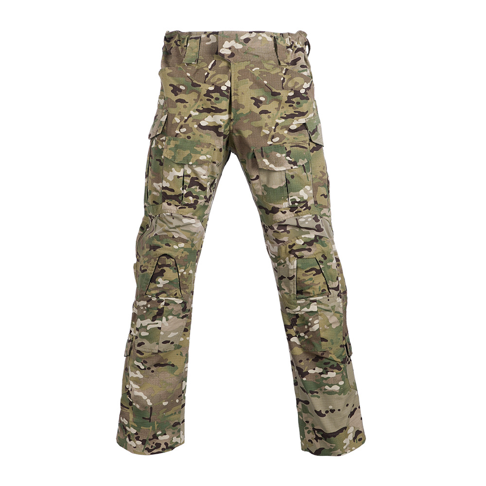 Men Combat Pants With Knee Pad - Outdoor Furniture Pads ulasan dan harga