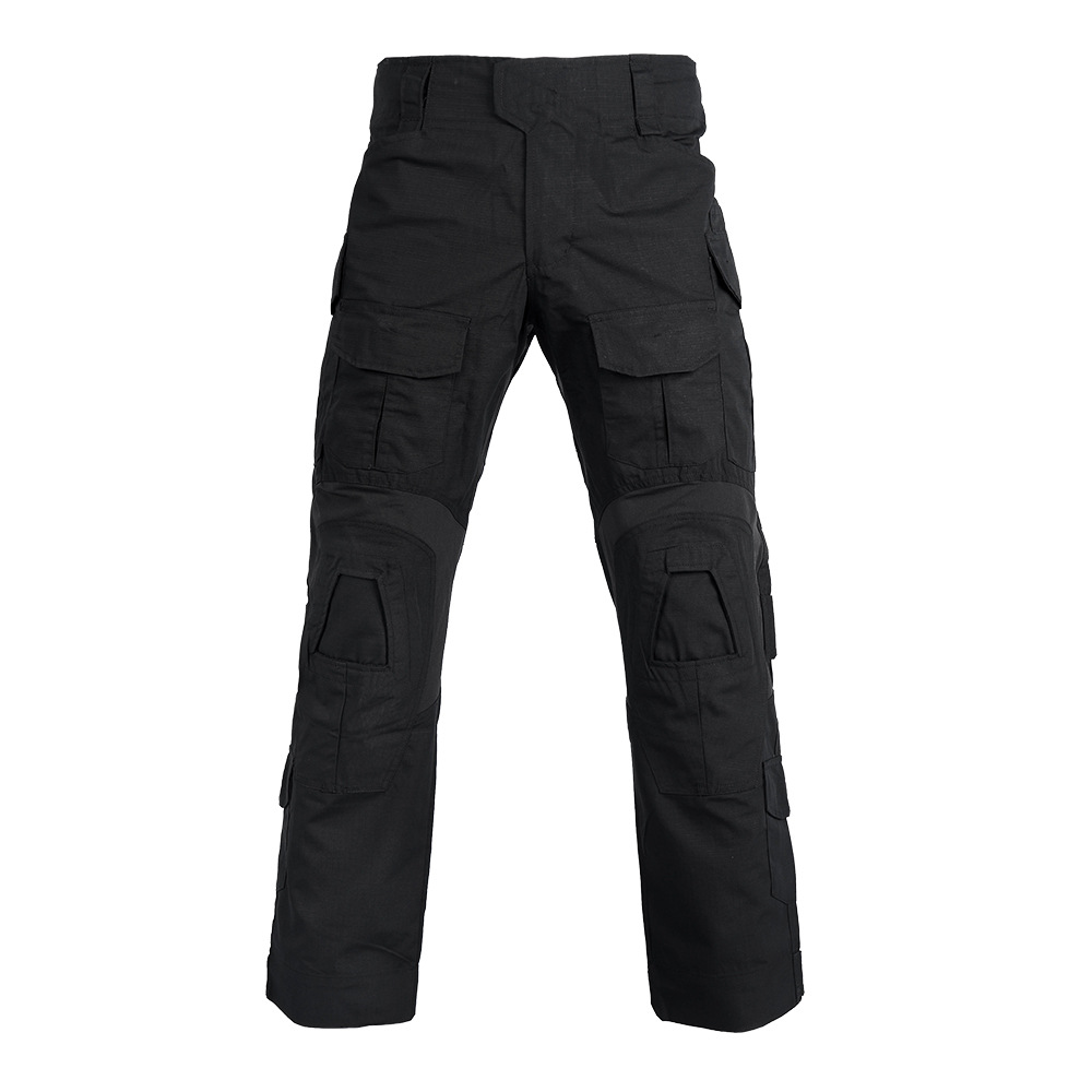 Men Combat Pants With Knee Pad - Outdoor Furniture Pads ulasan dan harga