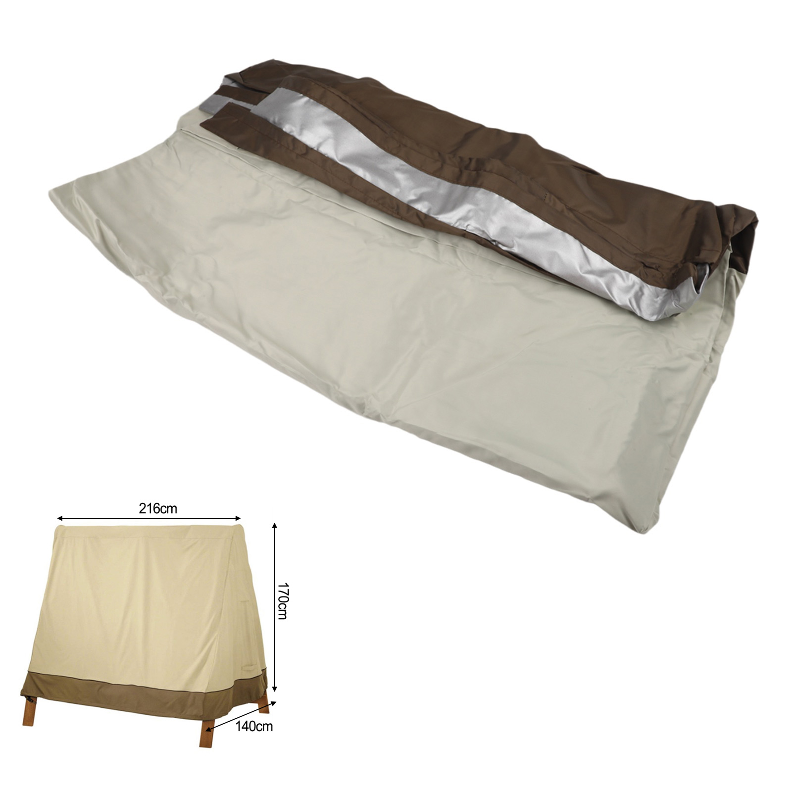 Waterproof For Outdoor Swing C - Outdoor Furniture Year Round ulasan dan harga