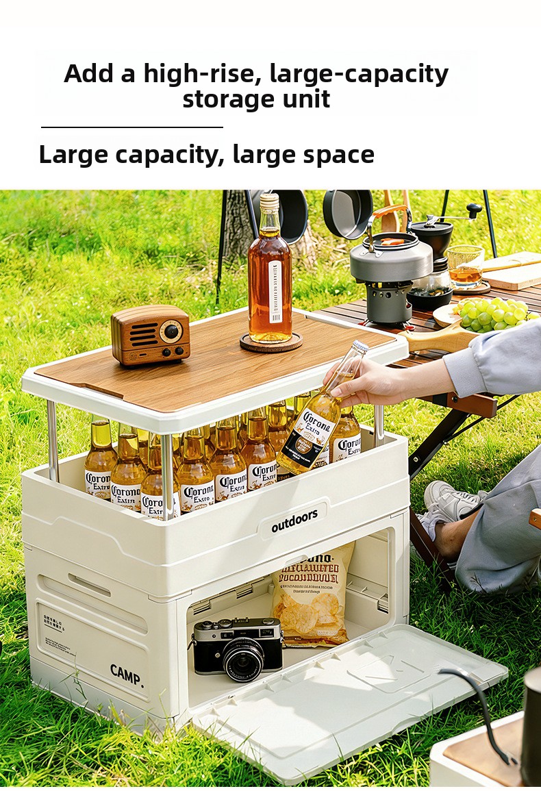 Camping Folding Storage Box Wo - Outdoor Furniture Usa ulasan dan harga