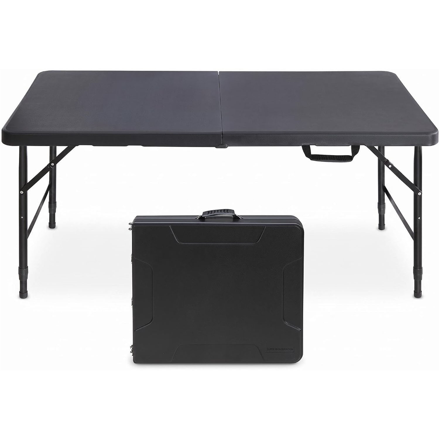 Folding Table 4ft Height Adjus - Outdoor Furniture Usa ulasan dan harga