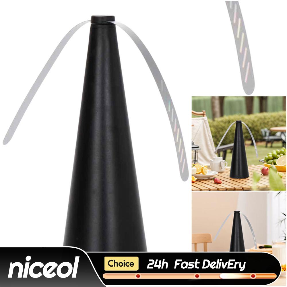 2pcs Fly Repellent Fan Table T - Outdoor Furniture Usa ulasan dan harga