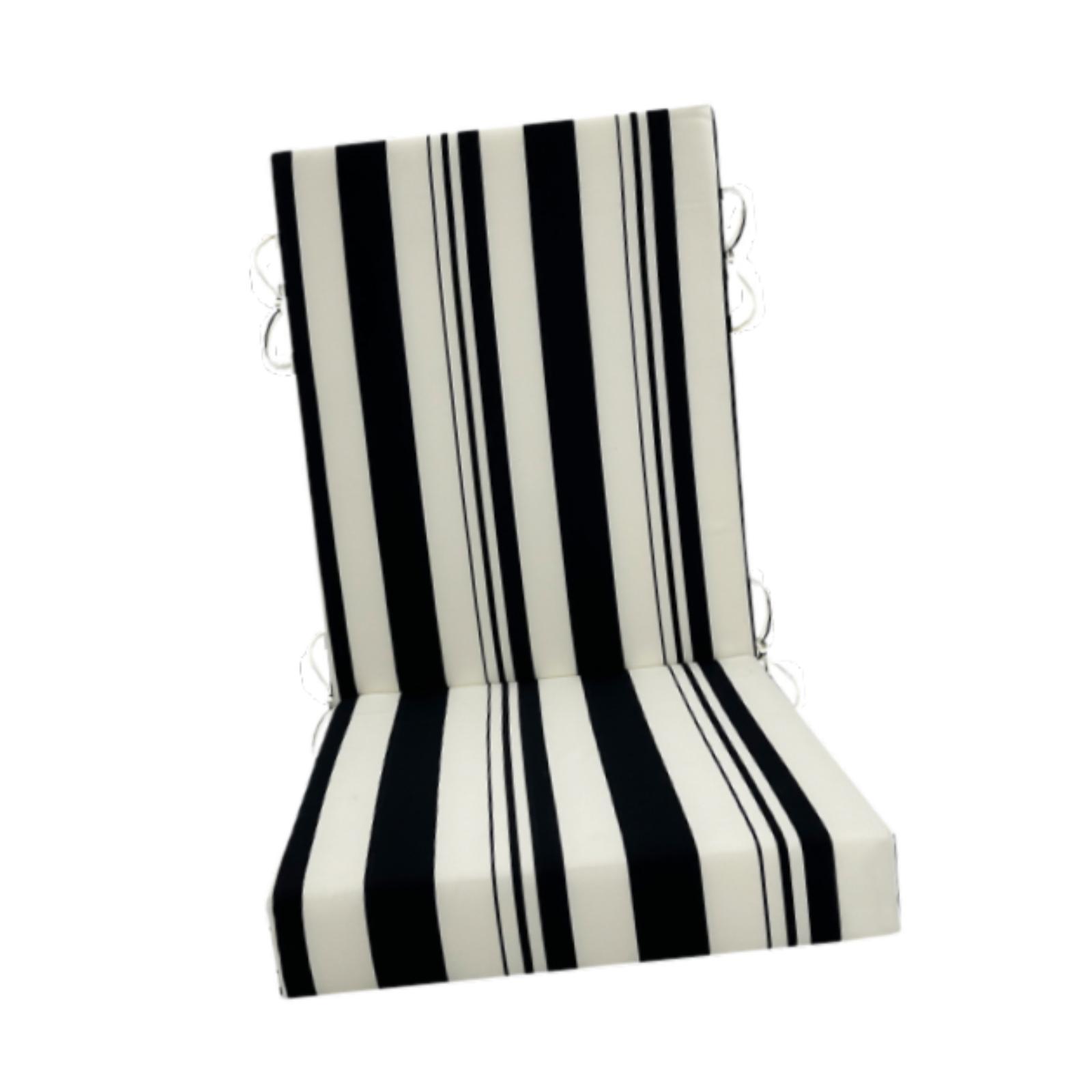 Outdoor High Back Chair Cushio - Outdoor Furniture Pads ulasan dan harga