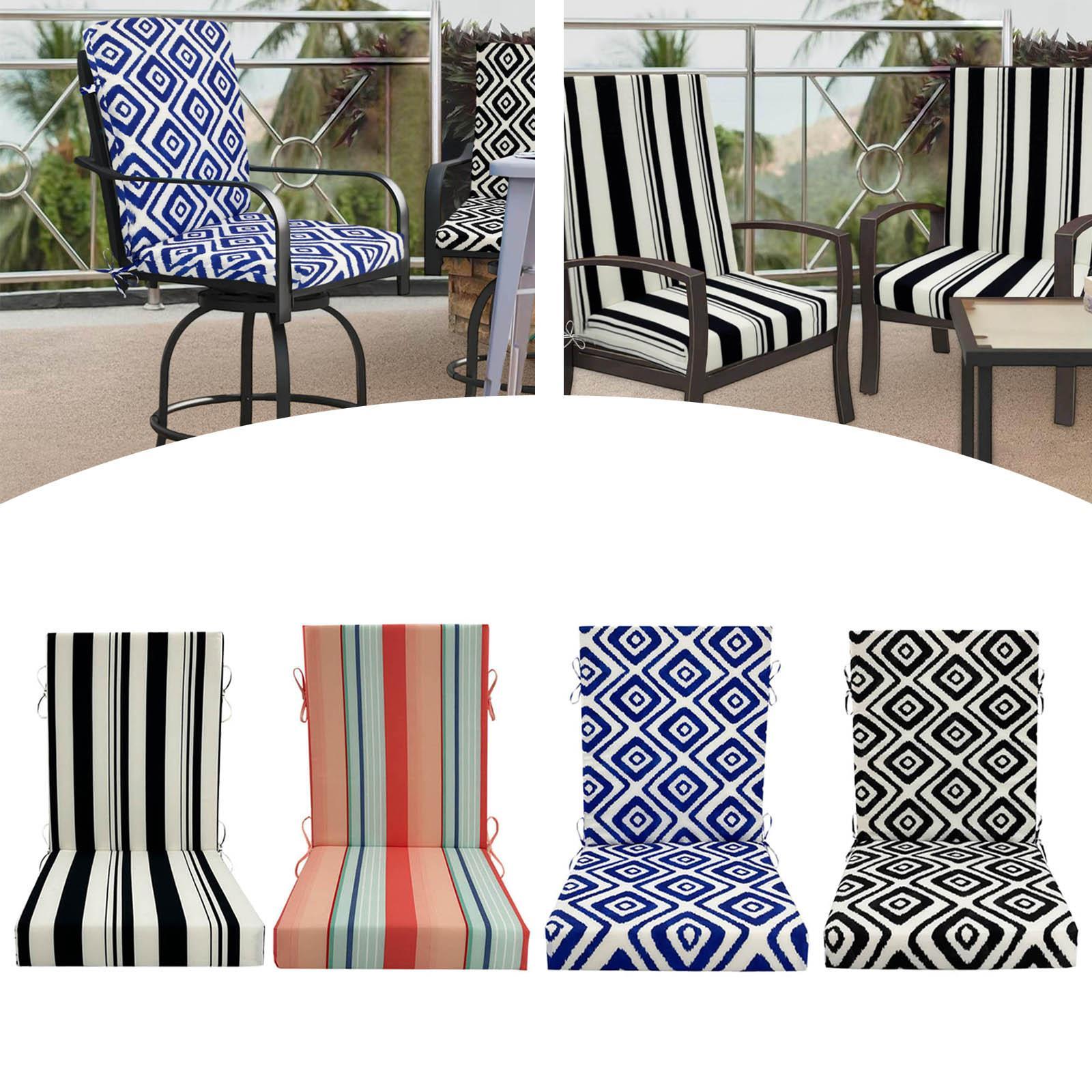 Outdoor High Back Chair Cushio - Outdoor Furniture Pads ulasan dan harga