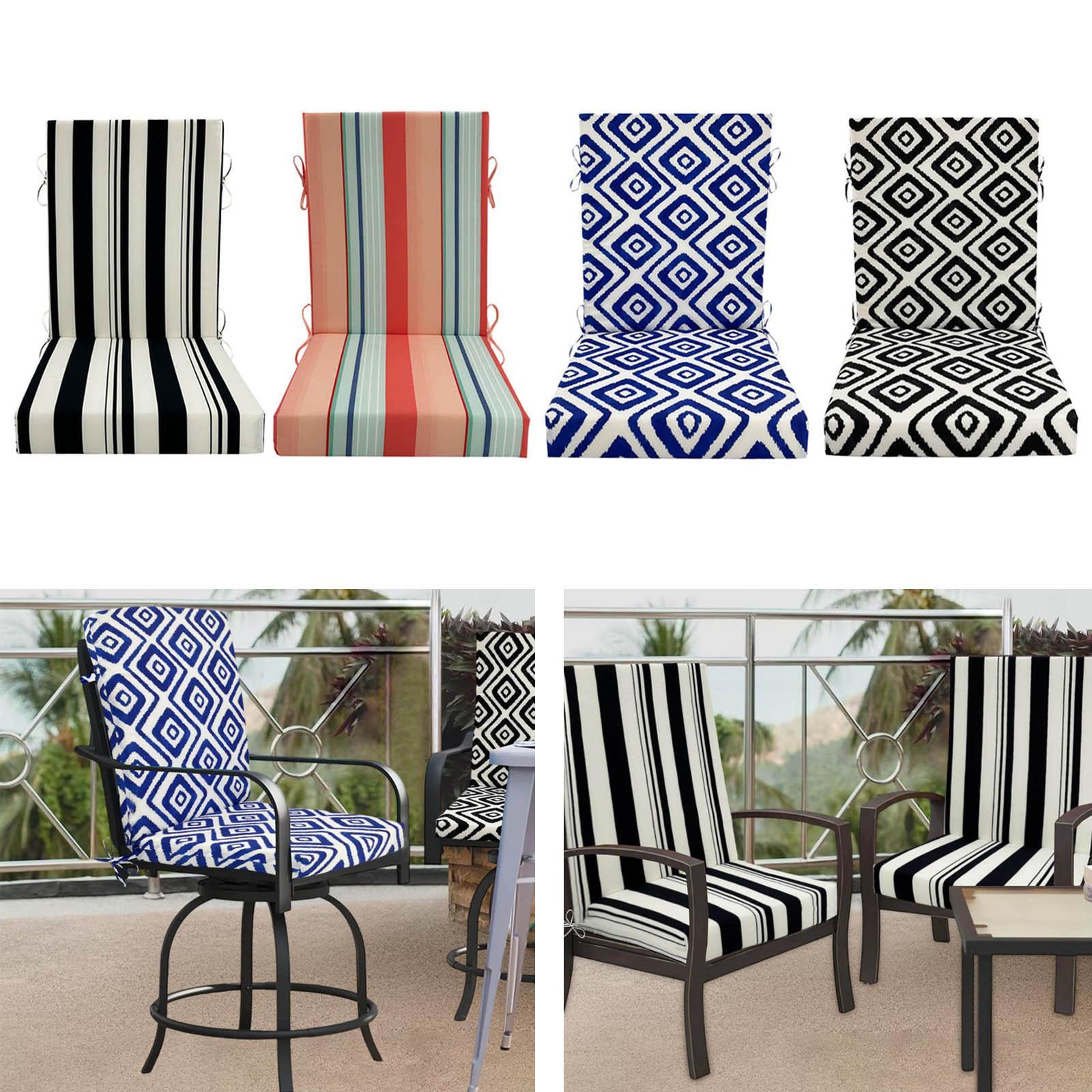 Outdoor High Back Chair Cushio - Outdoor Furniture Pads ulasan dan harga