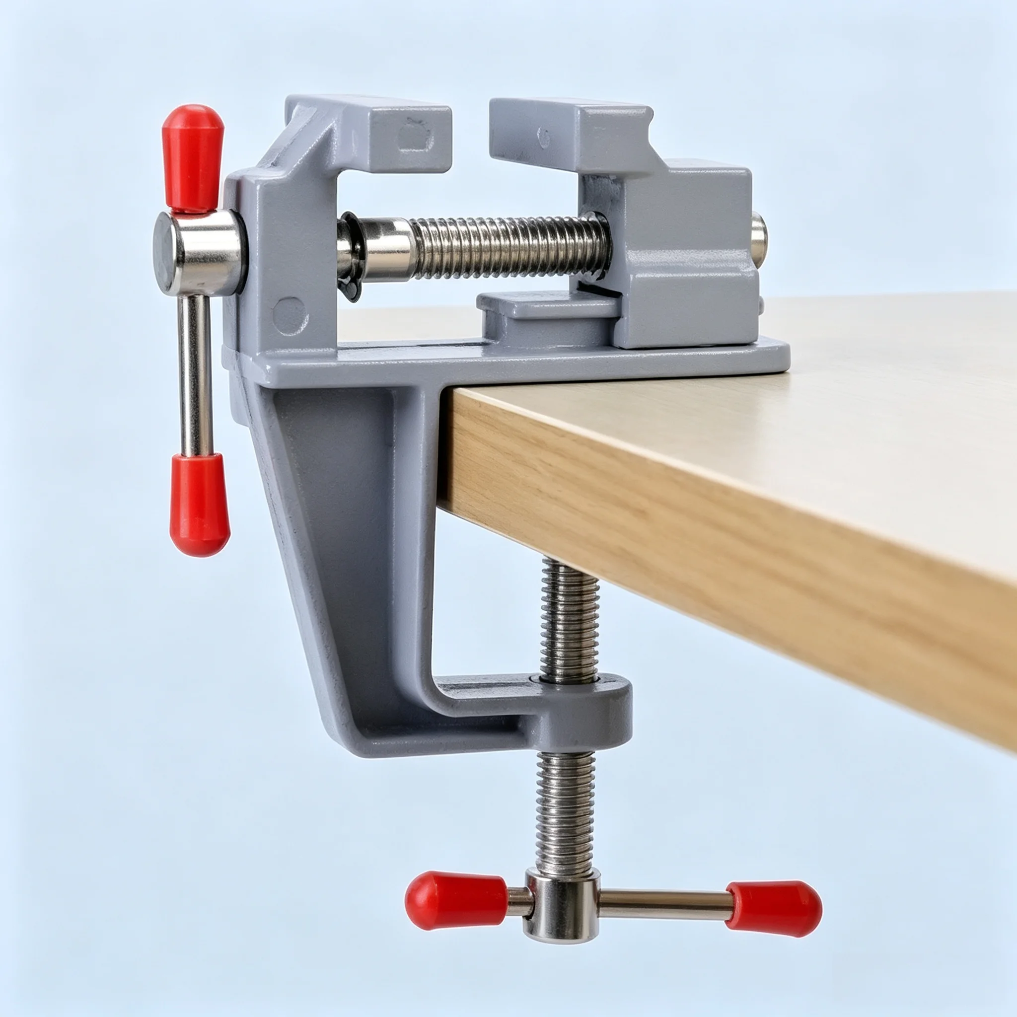 Mini Workbench Vise Multi func - Outdoor Furniture Aluminum ulasan dan harga