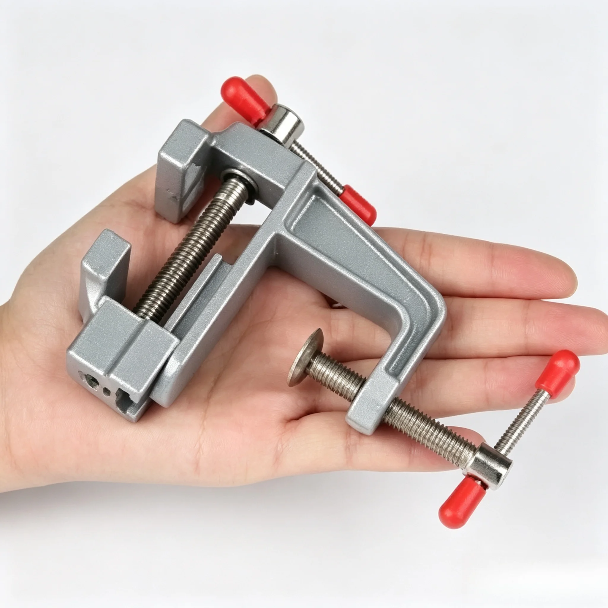 Mini Workbench Vise Multi func - Outdoor Furniture Aluminum ulasan dan harga