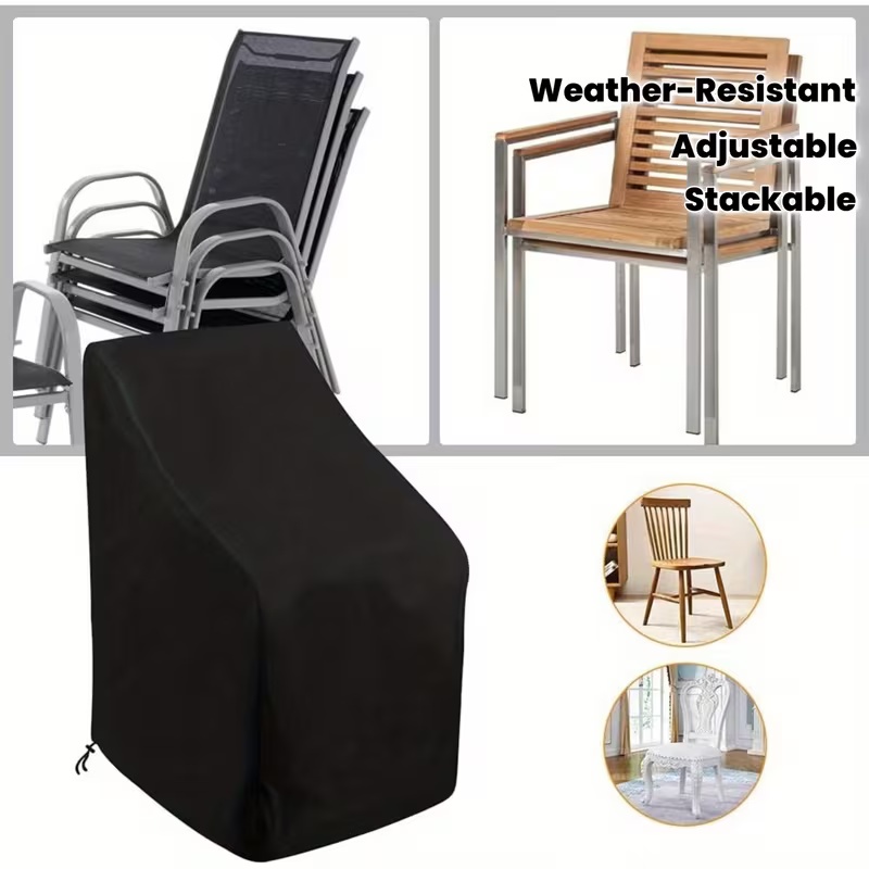 1pc Heavy-Duty Stacking Outdoo - Outdoor Furniture For Patio ulasan dan harga