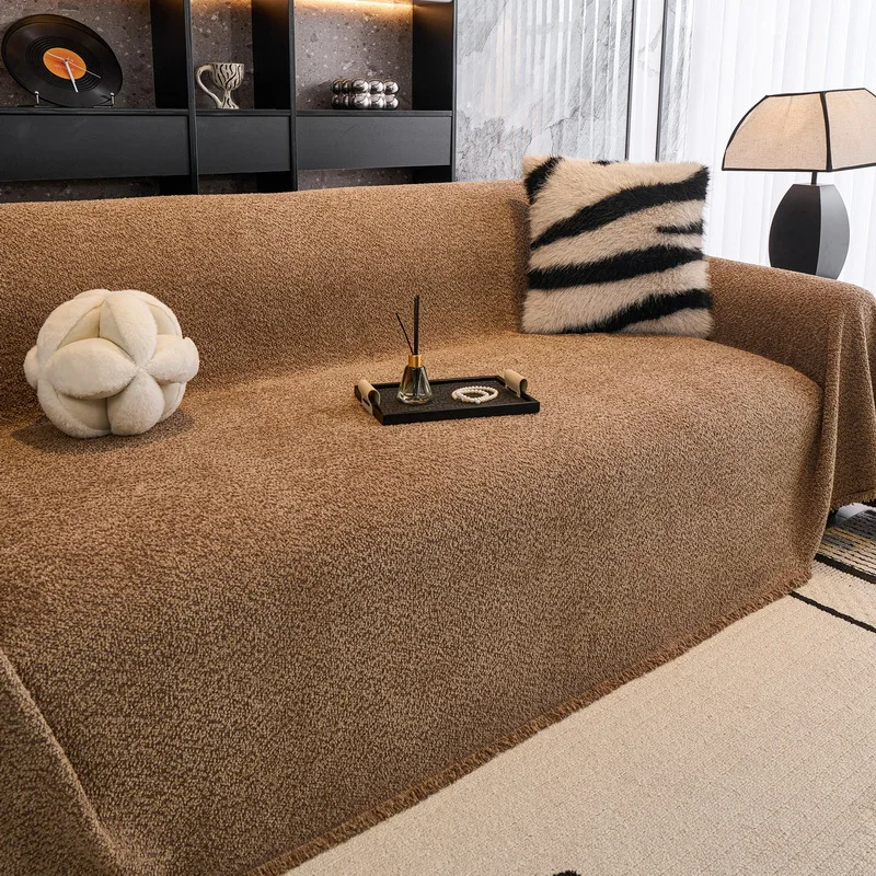 Luxury Soft Chenille Sofa Towe - Outdoor Furniture Cover 180 X 180 ulasan dan harga