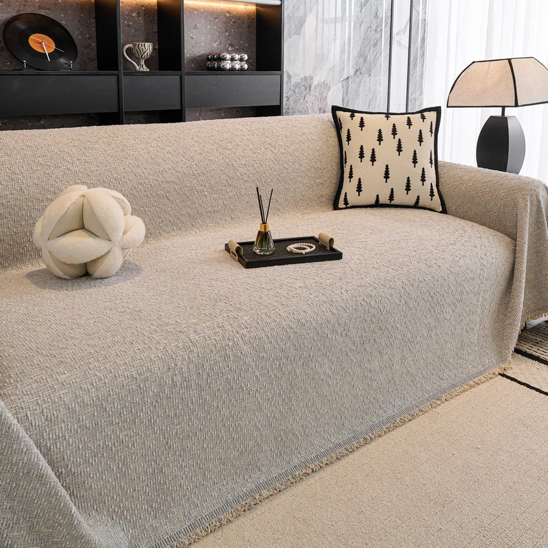 Luxury Soft Chenille Sofa Towe - Outdoor Furniture Cover 180 X 180 ulasan dan harga