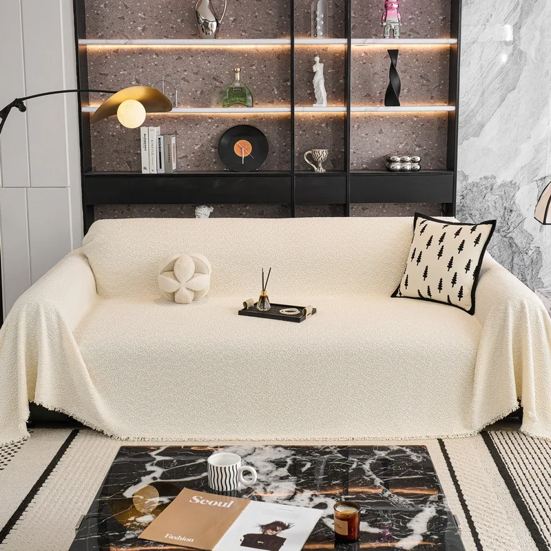 Luxury Soft Chenille Sofa Towe - Outdoor Furniture Cover 180 X 180 ulasan dan harga
