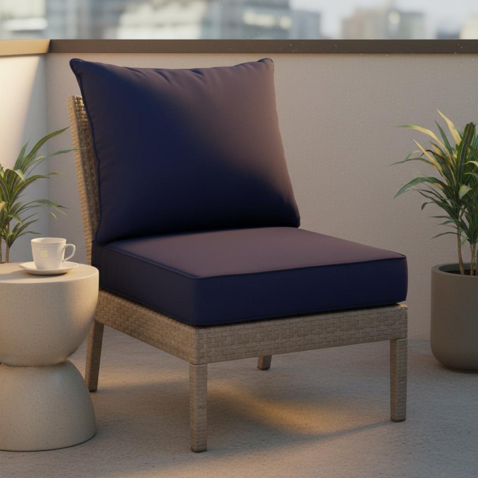 Patio Chair Pad Hidden Closure - Outdoor Furniture For Patio ulasan dan harga