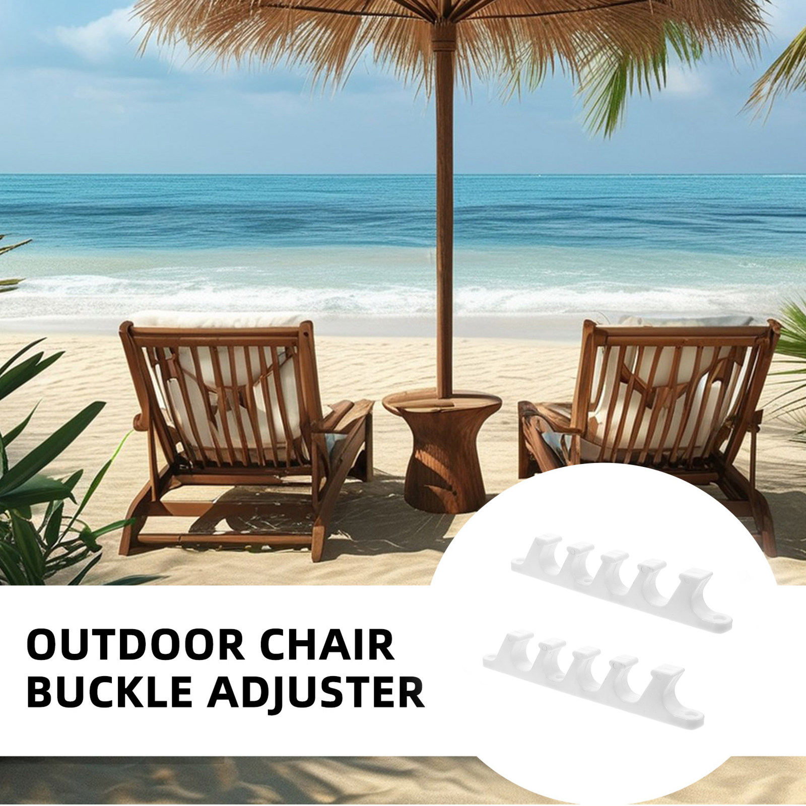 2Pcs Folding Patio Chair Adjus - Outdoor Furniture For Patio ulasan dan harga