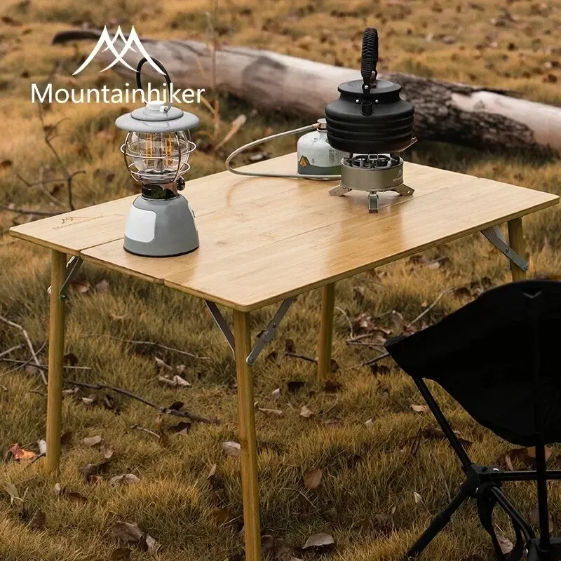 MOUNTAINHIKER 2/3 Bamboo Foldi - Outdoor Furniture Usa ulasan dan harga